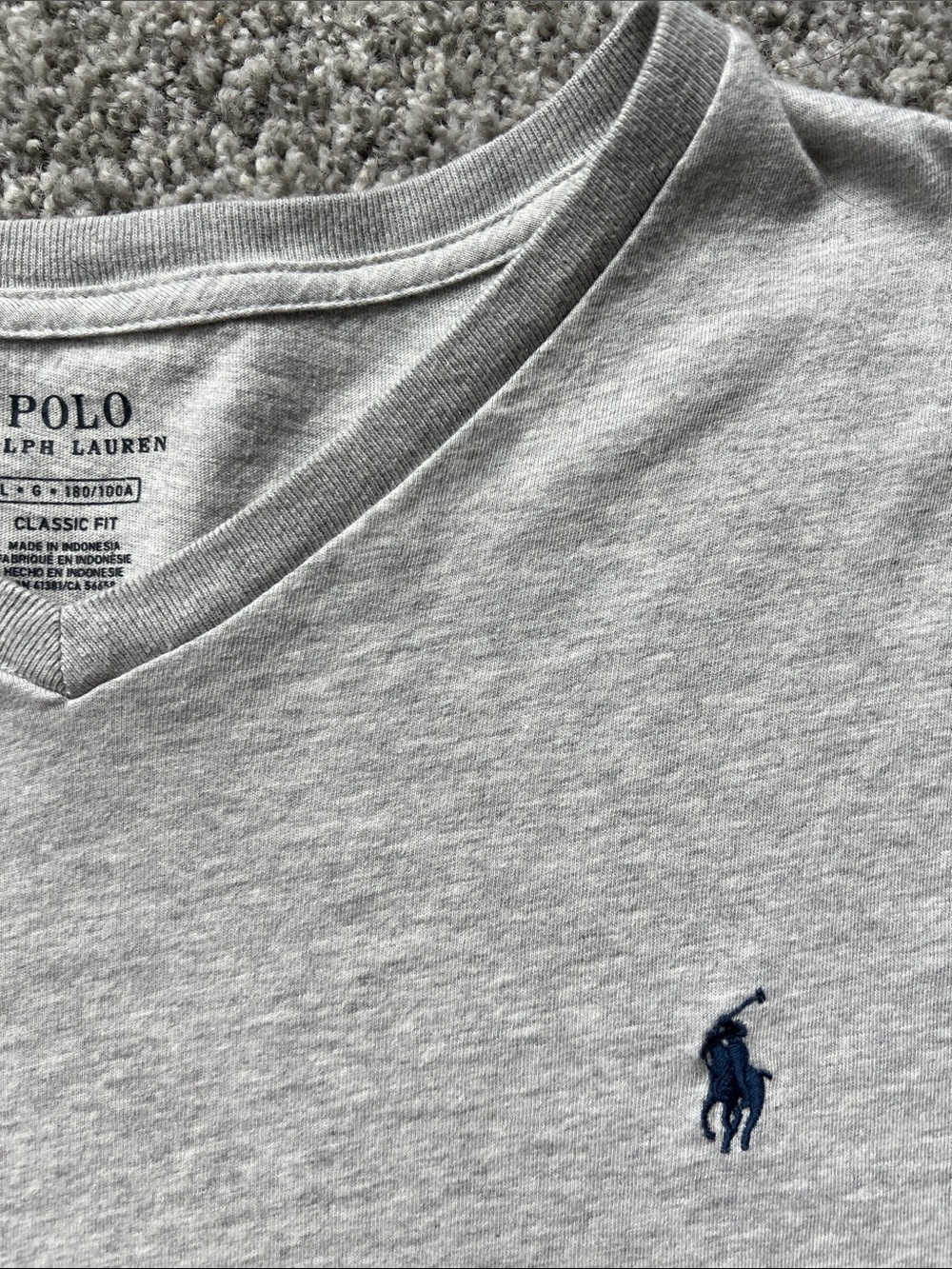 LIKE NEW!! Polo t shirt